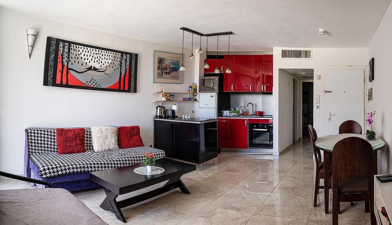 Lev Eilat Deluxe Appartement Buitenkant foto